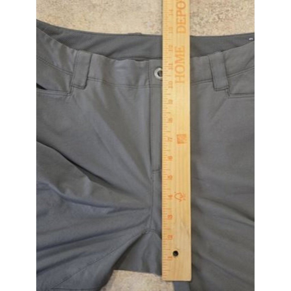 Patagonia Rock Guide Pants Women's 10 Gray Hiking Stretch Nylon Straight Leg - Picture 8 of 11
